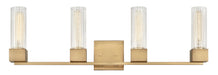 Hinkley Canada - LED Vanity - Xander - Heritage Brass- Union Lighting Luminaires Decor