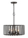 Hinkley Canada - LED Chandelier - Reid - Brushed Graphite- Union Lighting Luminaires Decor