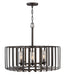 Hinkley Canada - LED Chandelier - Reid - Brushed Graphite- Union Lighting Luminaires Decor