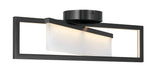 Hinkley Canada - LED Foyer Pendant - Folio - Black- Union Lighting Luminaires Decor