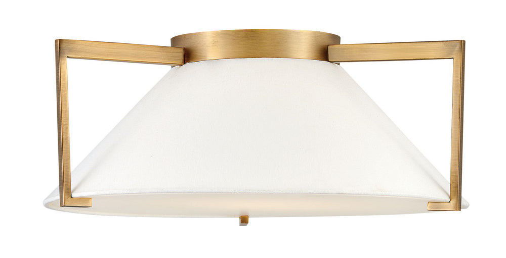 Hinkley Canada - LED Flush Mount - Calla - Brushed Bronze- Union Lighting Luminaires Decor