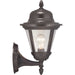 Progress Canada - One Light Wall Lantern - Westport - Antique Bronze- Union Lighting Luminaires Decor