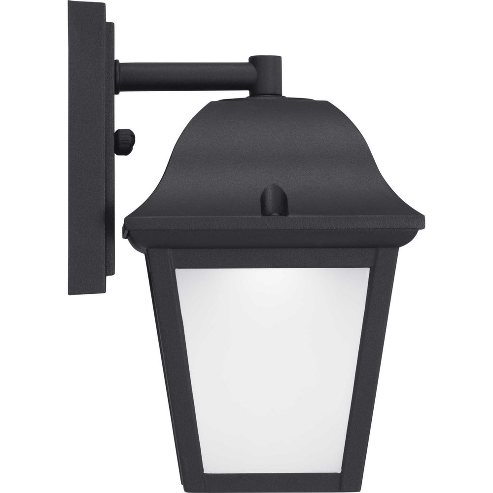 Progress Canada - LED Wall Lantern - LED Die-Cast Lantern - Black- Union Lighting Luminaires Decor