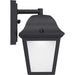 Progress Canada - LED Wall Lantern - LED Die-Cast Lantern - Black- Union Lighting Luminaires Decor