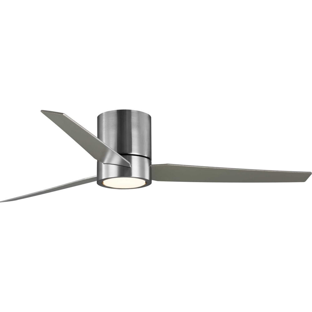 "Progress Canada - 56"Ceiling Fan - Braden - Brushed Nickel- Union Lighting Luminaires Decor"