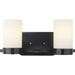 Progress Canada - Two Light Bath - Elevate - Black- Union Lighting Luminaires Decor