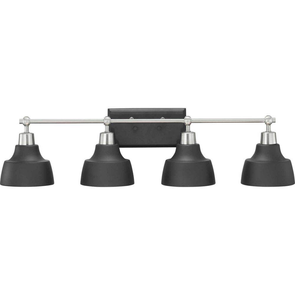 Progress Canada - Four Light Bath - Bramlett - Brushed Nickel- Union Lighting Luminaires Decor