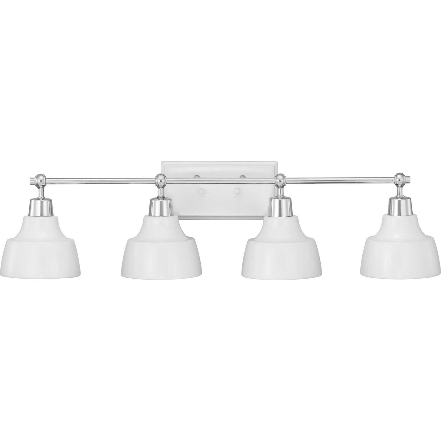 Progress Canada - Four Light Bath - Bramlett - Polished Chrome- Union Lighting Luminaires Decor