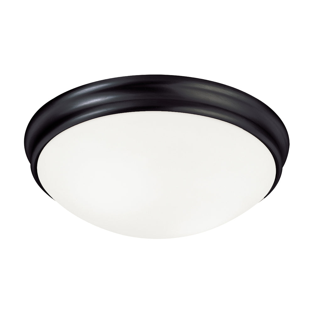 Capital Lighting - Three Light Flush Mount - Hansen - Matte Black- Union Lighting Luminaires Decor