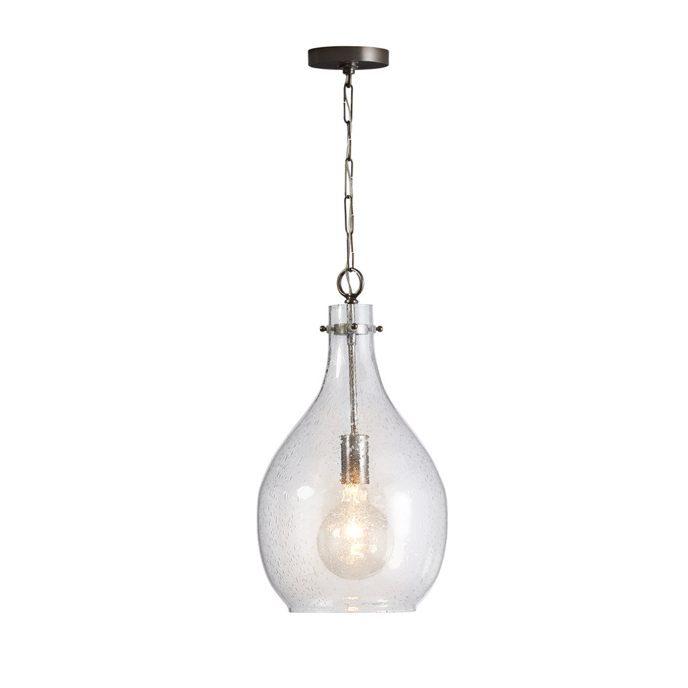 Capital Lighting - One Light Pendant - Rabun - Polished Pewter- Union Lighting Luminaires Decor