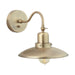 Capital Lighting - One Light Wall Sconce - Dewitt - Aged Brass- Union Lighting Luminaires Decor