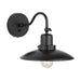 Capital Lighting - One Light Wall Sconce - Dewitt - Matte Black- Union Lighting Luminaires Decor