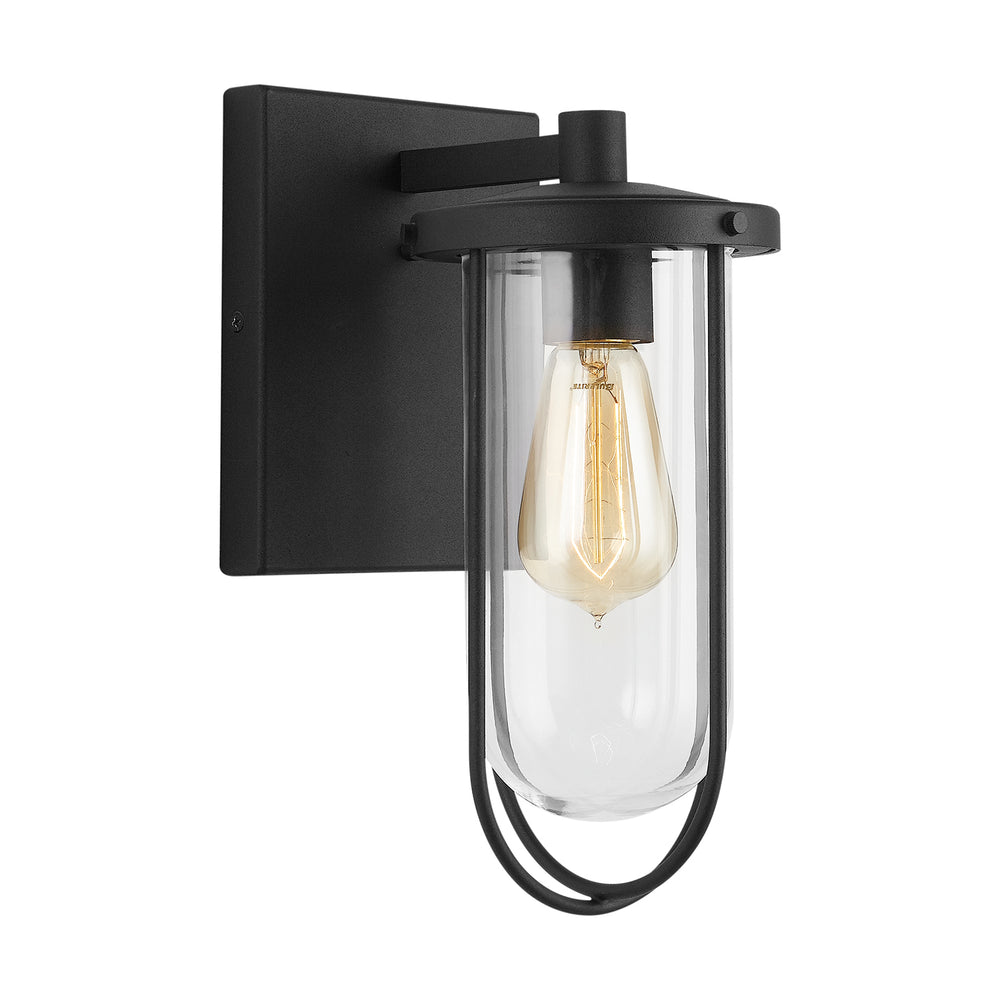 Capital Lighting - One Light Wall Mount - Corbin - Black- Union Lighting Luminaires Decor
