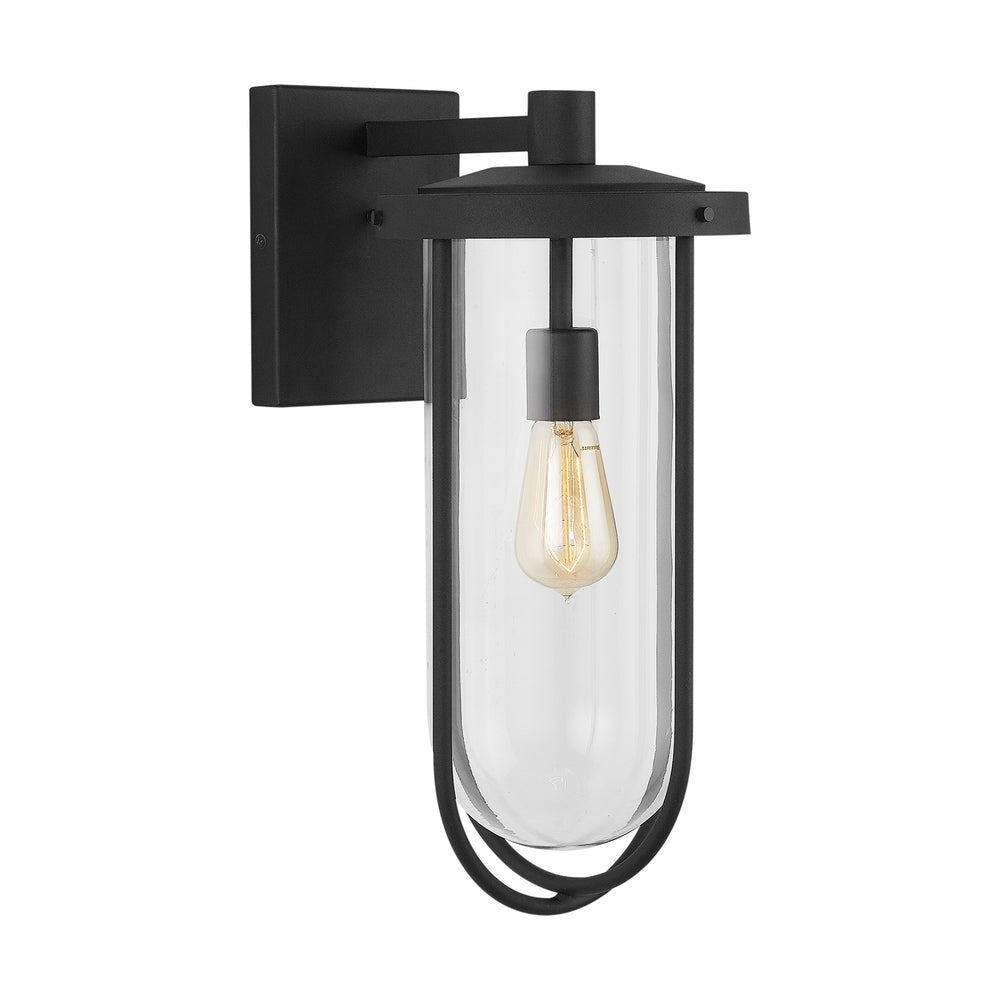 Capital Lighting - One Light Wall Mount - Corbin - Black- Union Lighting Luminaires Decor