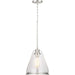 Progress Canada - One Light Pendant - Range - Brushed Nickel- Union Lighting Luminaires Decor