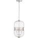 Progress Canada - Three Light Pendant - Cayce - Polished Chrome- Union Lighting Luminaires Decor