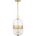 Progress Canada - Three Light Pendant - Cayce - Vintage Gold- Union Lighting Luminaires Decor
