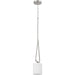 Progress Canada - One Light Mini-Pendant - Tobin - Brushed Nickel- Union Lighting Luminaires Decor