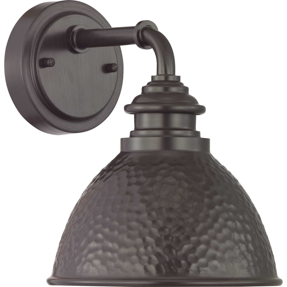 Progress Canada - One Light Wall Lantern - Englewood - Antique Bronze- Union Lighting Luminaires Decor