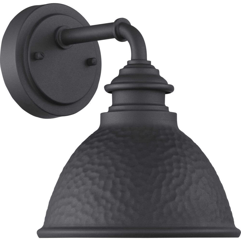 Progress Canada - One Light Wall Lantern - Englewood - Black- Union Lighting Luminaires Decor