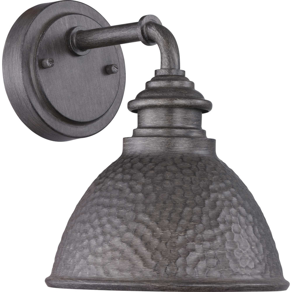 Progress Canada - One Light Wall Lantern - Englewood - Antique Pewter- Union Lighting Luminaires Decor