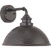 Progress Canada - One Light Wall Lantern - Englewood - Antique Bronze- Union Lighting Luminaires Decor