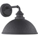 Progress Canada - One Light Wall Lantern - Englewood - Black- Union Lighting Luminaires Decor