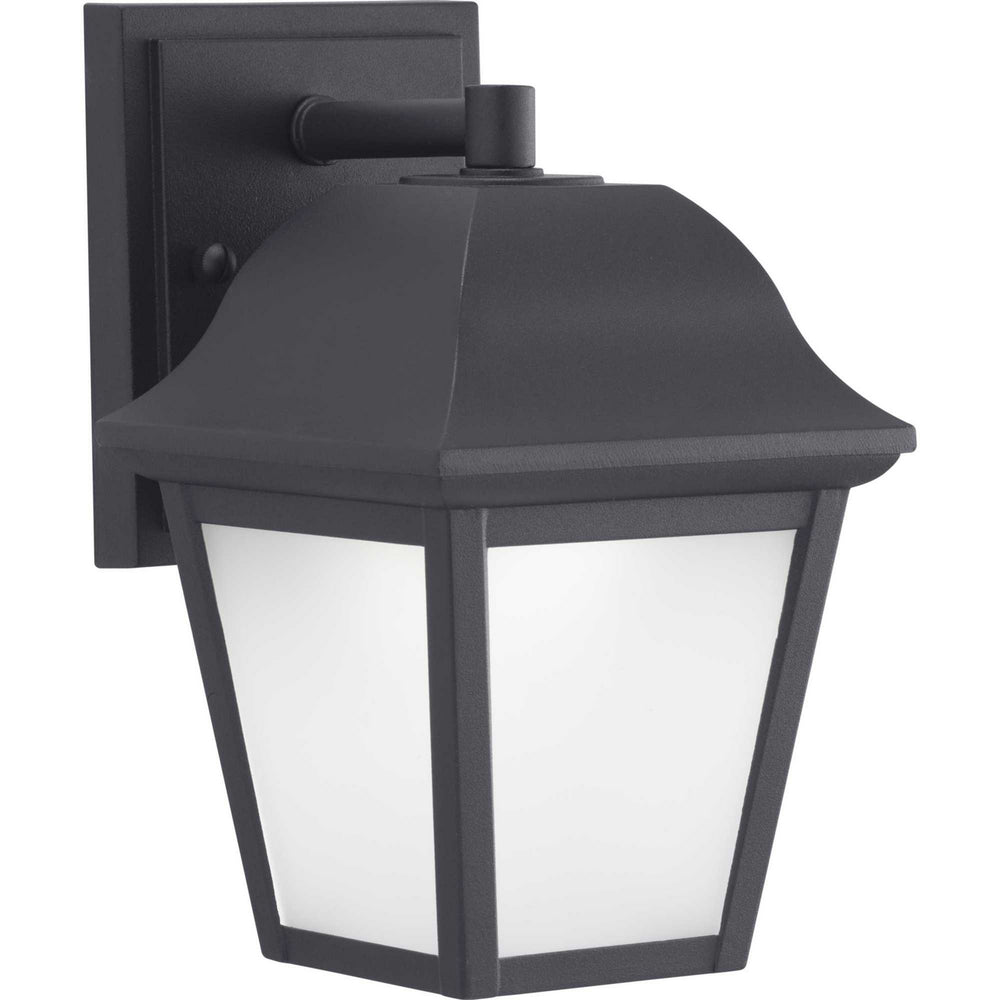 Progress Canada - LED Wall Lantern - LED Die-Cast Lantern - Black- Union Lighting Luminaires Decor