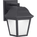 Progress Canada - LED Wall Lantern - LED Die-Cast Lantern - Black- Union Lighting Luminaires Decor