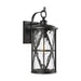 Generation Lighting Canada - One Light Outdoor Wall Lantern - Millbrooke - Antique Bronze- Union Lighting Luminaires Decor