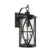 Generation Lighting Canada - One Light Outdoor Wall Lantern - Millbrooke - Antique Bronze- Union Lighting Luminaires Decor