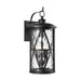 Generation Lighting Canada - Four Light Outdoor Wall Lantern - Millbrooke - Antique Bronze- Union Lighting Luminaires Decor