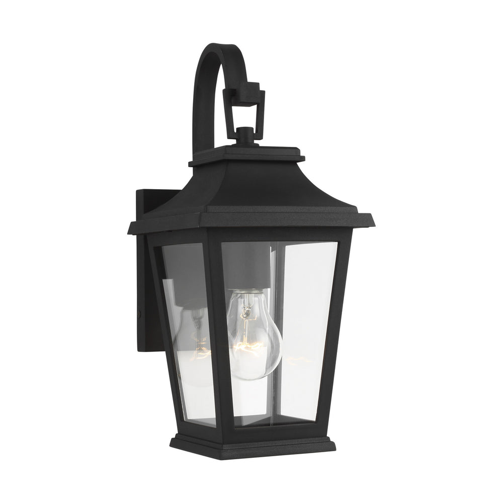 Visual Comfort Studio Canada - One Light Lantern - Warren - Textured Black- Union Lighting Luminaires Decor