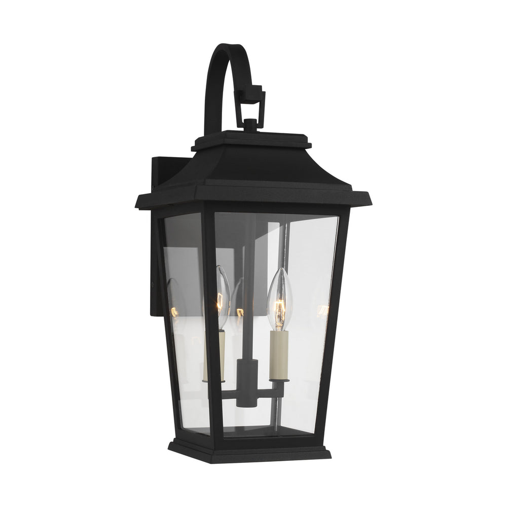 Visual Comfort Studio Canada - Two Light Lantern - Warren - Textured Black- Union Lighting Luminaires Decor