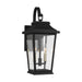 Visual Comfort Studio Canada - Two Light Lantern - Warren - Textured Black- Union Lighting Luminaires Decor