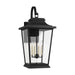 Visual Comfort Studio Canada - Four Light Lantern - Warren - Textured Black- Union Lighting Luminaires Decor