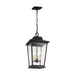 Visual Comfort Studio Canada - Four Light Lantern - Warren - Textured Black- Union Lighting Luminaires Decor