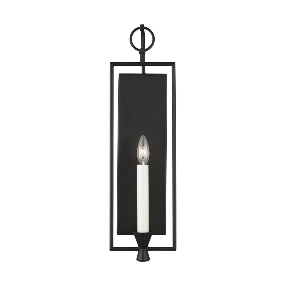 Visual Comfort Studio Canada - One Light Wall Sconce - Keystone - Aged Iron- Union Lighting Luminaires Decor