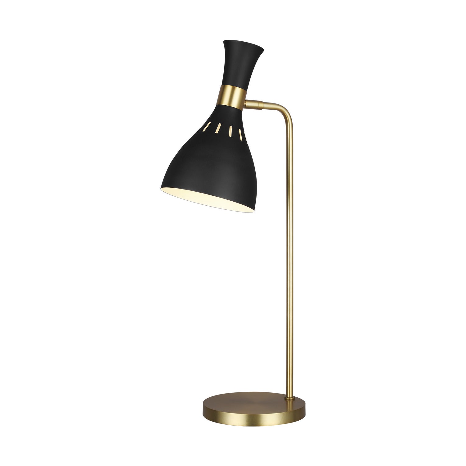 Visual Comfort Studio Canada - One Light Table Lamp - Joan - Midnight Black- Union Lighting Luminaires Decor