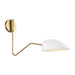 Visual Comfort Studio Canada - One Light Wall Sconce - Jane - Matte White- Union Lighting Luminaires Decor