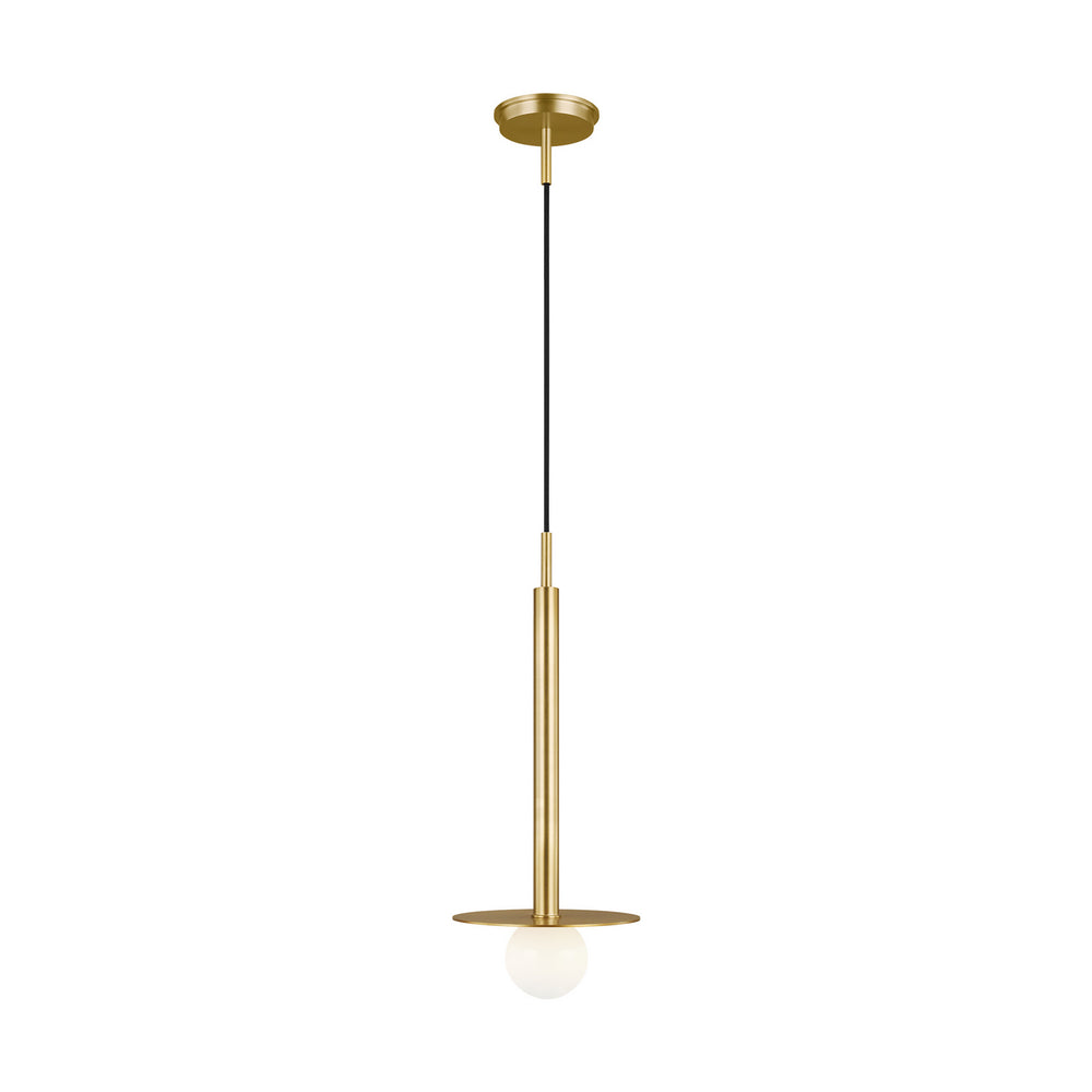 Visual Comfort Studio Canada - One Light Pendant - Nodes - Burnished Brass- Union Lighting Luminaires Decor