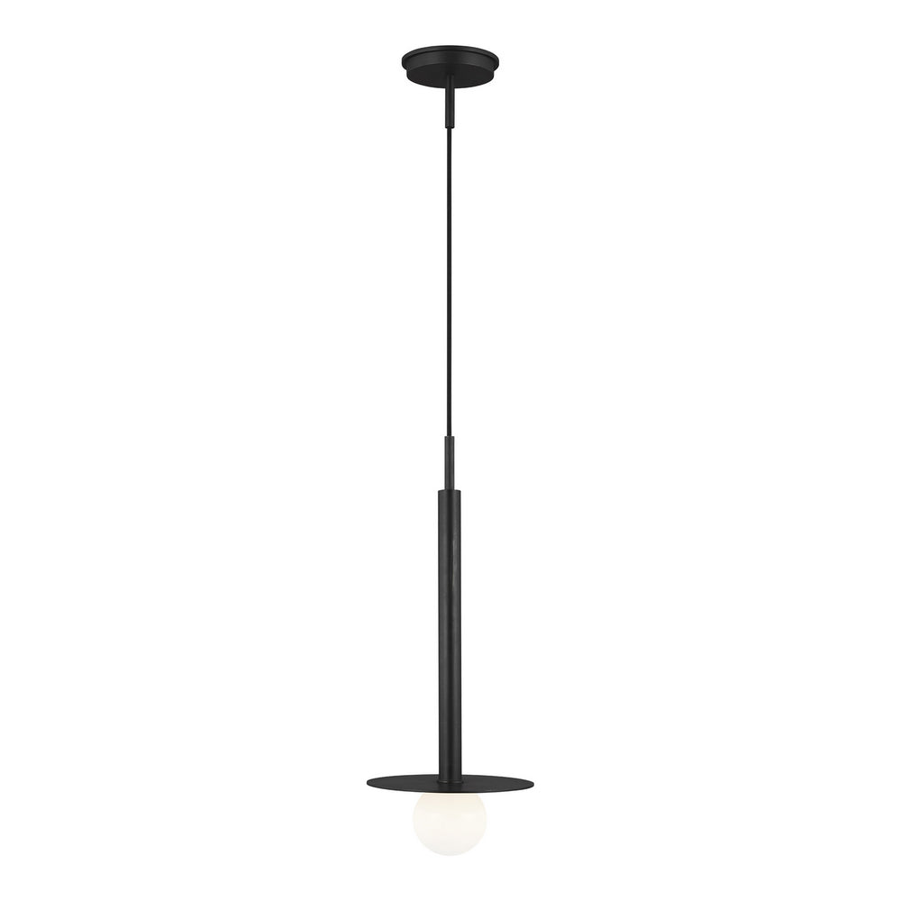 Visual Comfort Studio Canada - One Light Pendant - Nodes - Midnight Black- Union Lighting Luminaires Decor