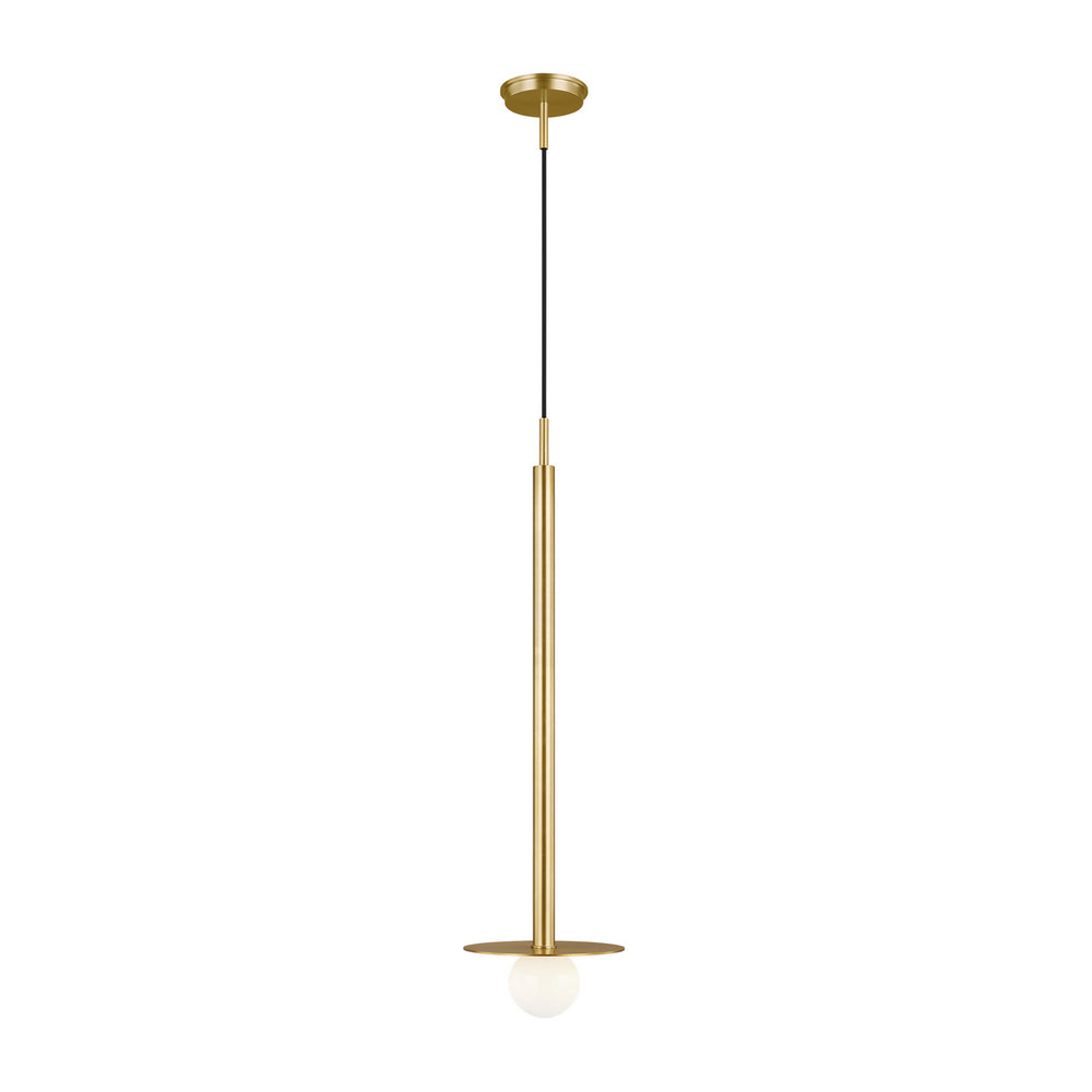 Visual Comfort Studio Canada - One Light Pendant - Nodes - Burnished Brass- Union Lighting Luminaires Decor