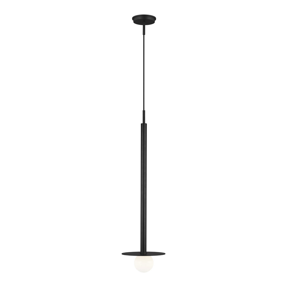 Visual Comfort Studio Canada - One Light Pendant - Nodes - Midnight Black- Union Lighting Luminaires Decor