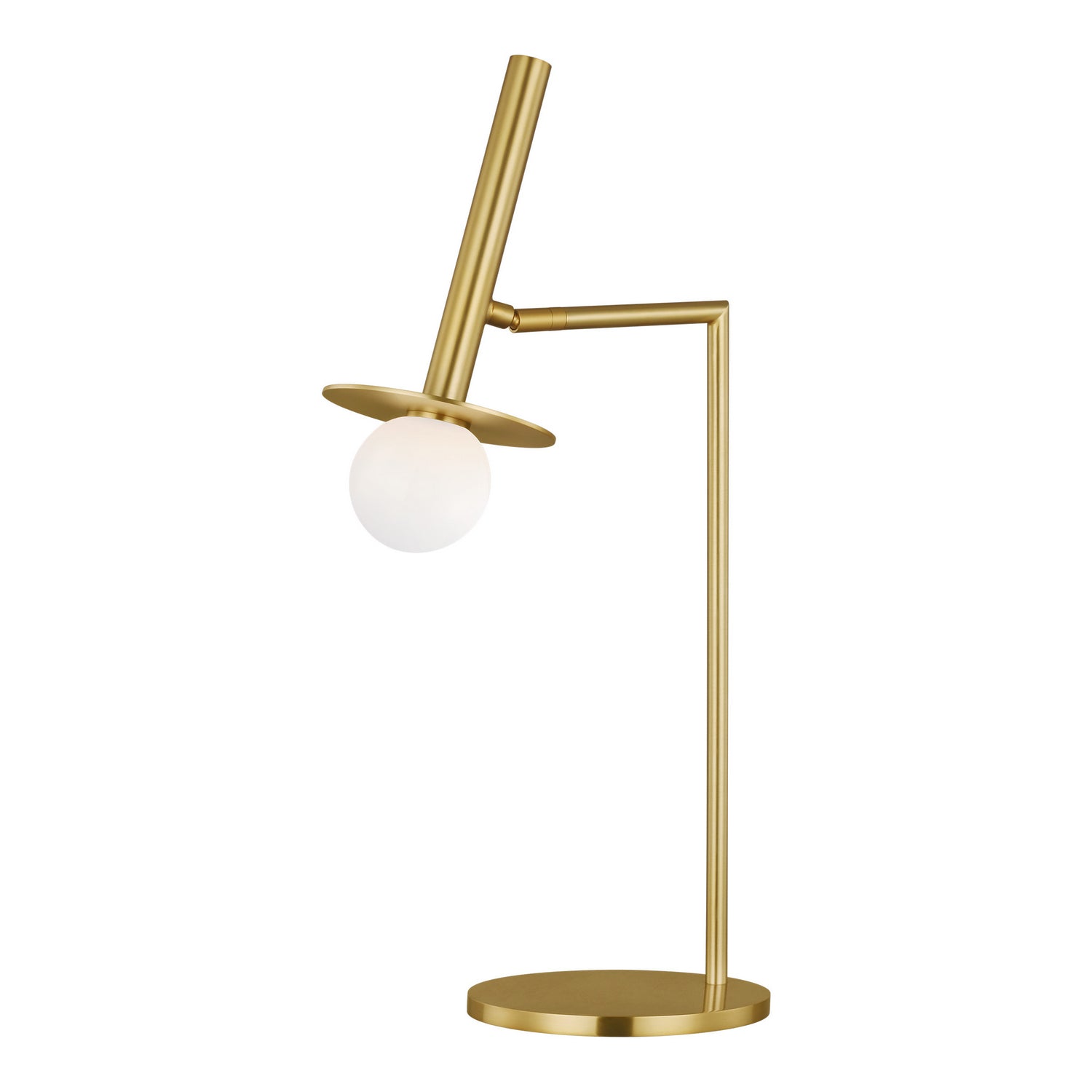 Visual Comfort Studio Canada - One Light Table Lamp - Nodes - Burnished Brass- Union Lighting Luminaires Decor