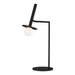 Visual Comfort Studio Canada - One Light Table Lamp - Nodes - Midnight Black- Union Lighting Luminaires Decor
