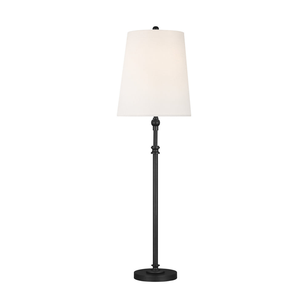 Visual Comfort Studio Canada - One Light Table Lamp - Capri - Aged Iron- Union Lighting Luminaires Decor