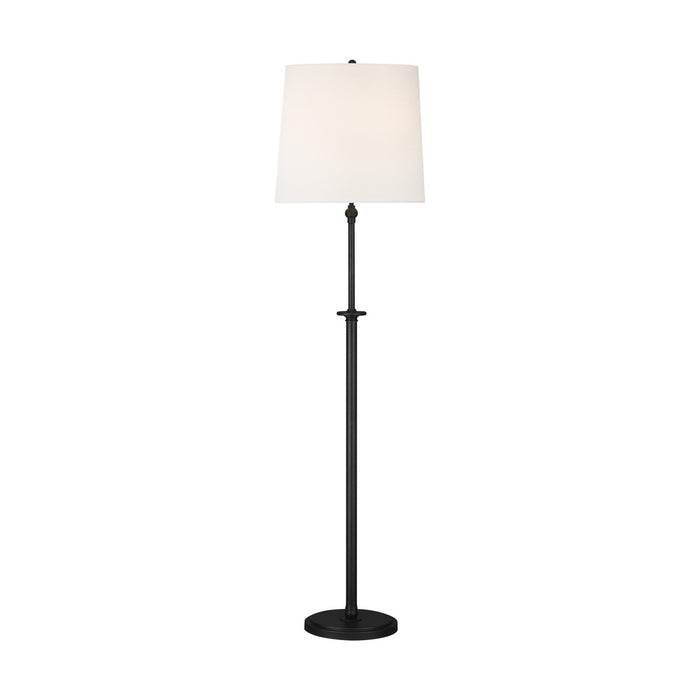 Visual Comfort Studio Canada - Two Light Floor Lamp - Capri - Aged Iron- Union Lighting Luminaires Decor