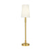 Visual Comfort Studio Canada - One Light Table Lamp - Beckham Classic - Burnished Brass- Union Lighting Luminaires Decor