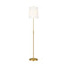 Visual Comfort Studio Canada - One Light Floor Lamp - Beckham Classic - Burnished Brass- Union Lighting Luminaires Decor